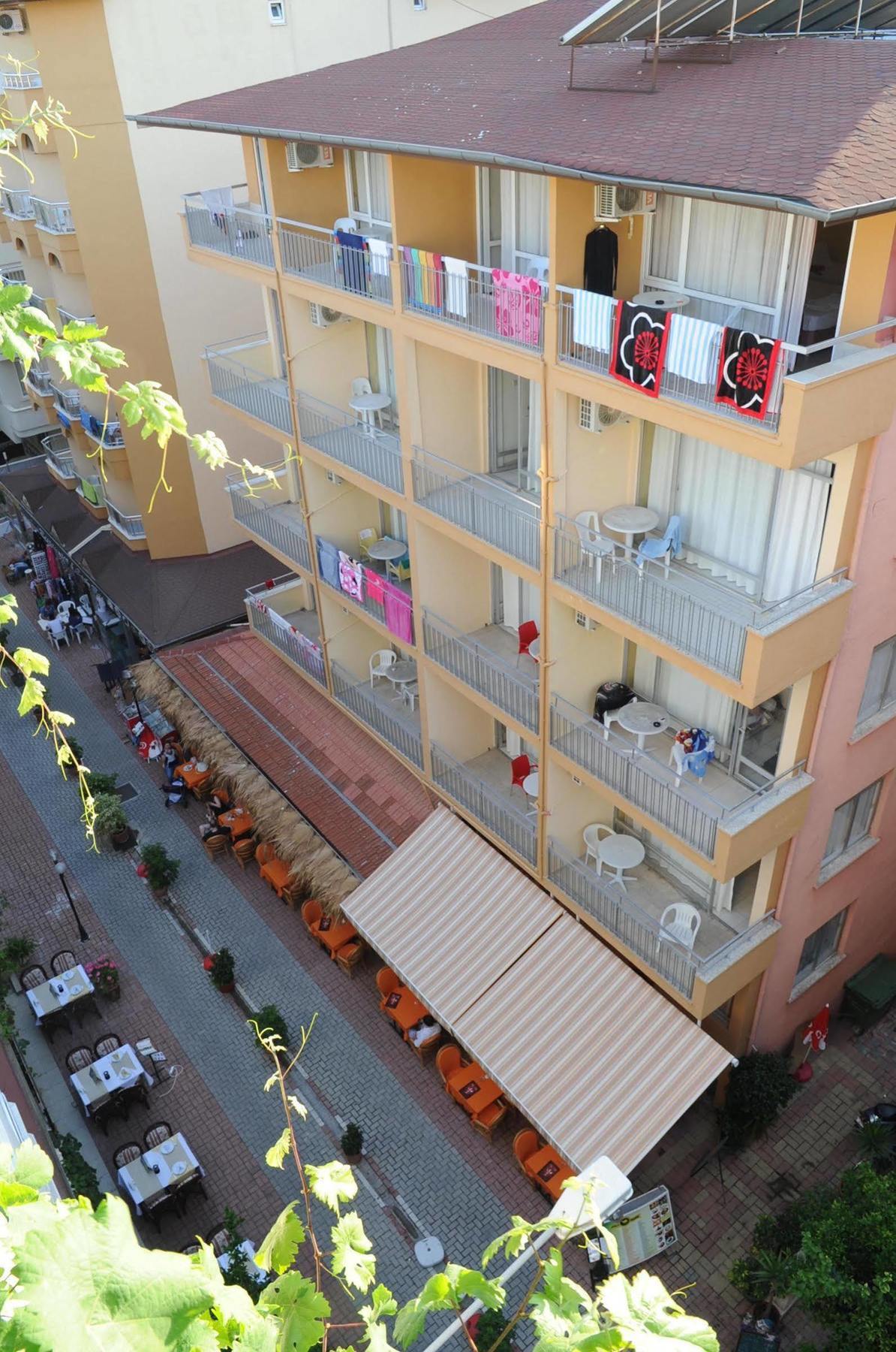 Kleopatra Bebek Hotel Alanya Exterior photo