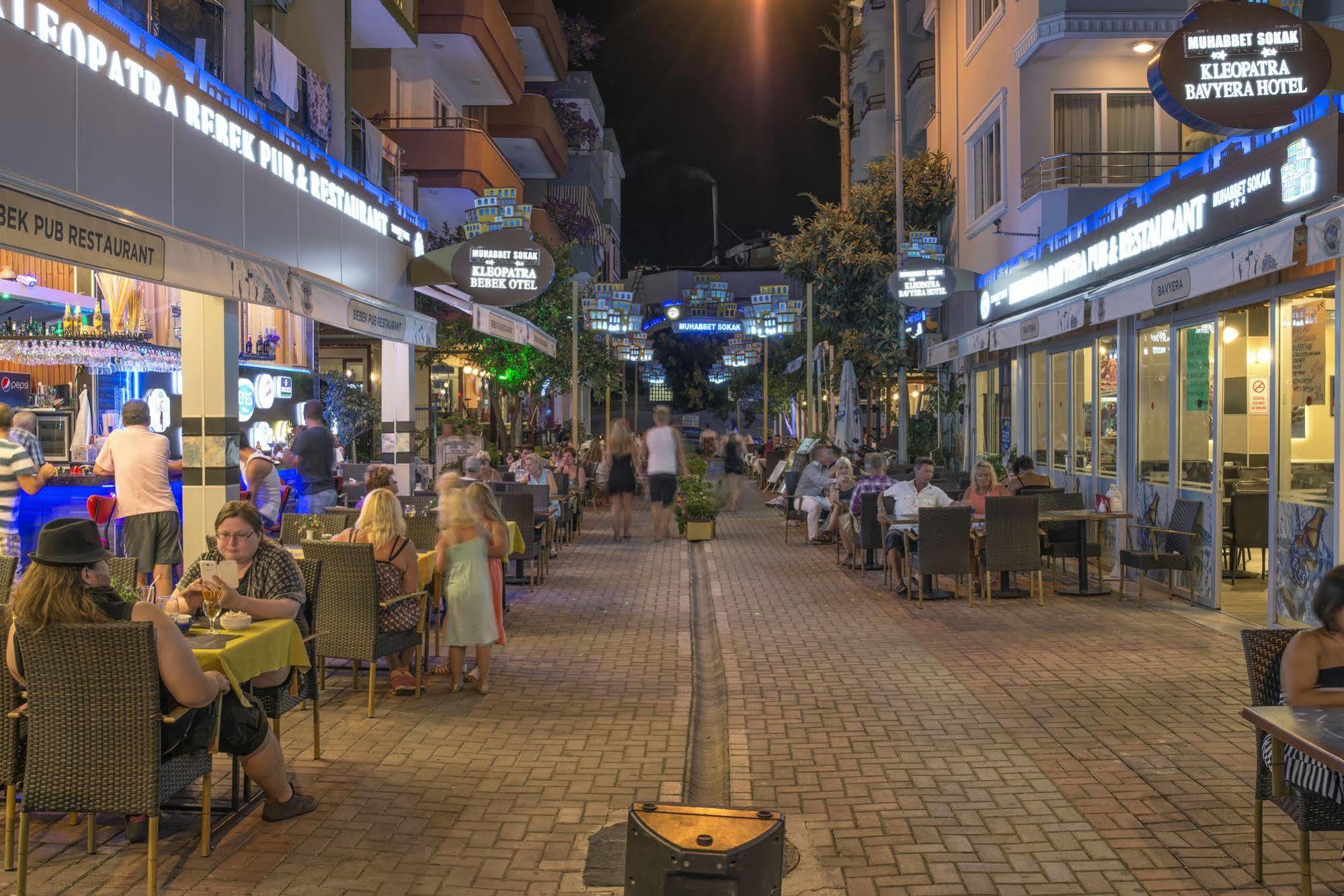 Kleopatra Bebek Hotel Alanya Exterior photo